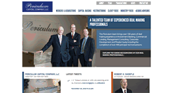 Desktop Screenshot of periculumcapital.com