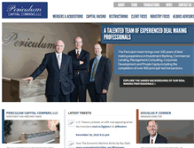 Tablet Screenshot of periculumcapital.com